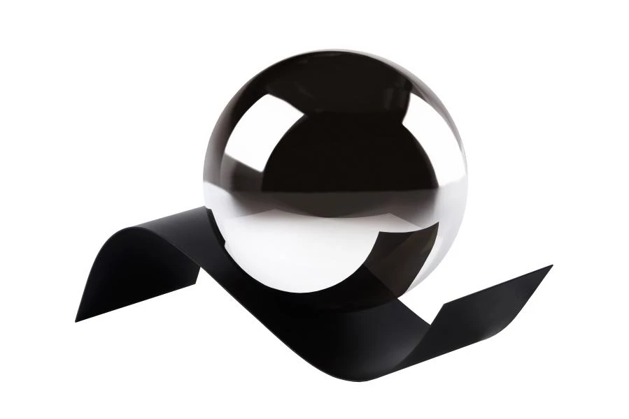 Lucide YONI - Tischlampe - 1xG9 - Schwarz - UIT